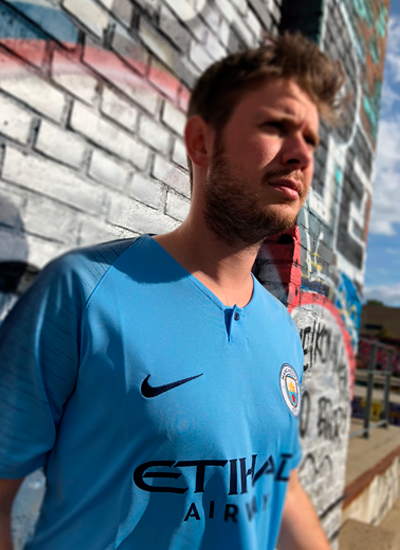 Maillot de Manchester City Maillot de Manchester City