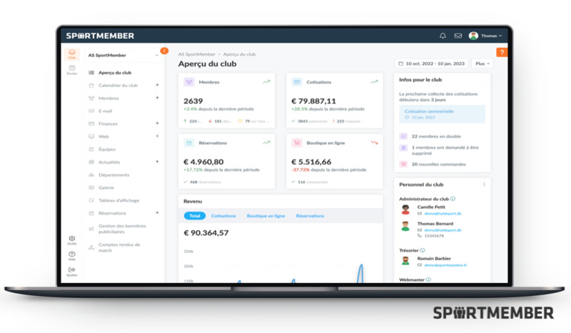 logiciel gestion association 100% gratuit