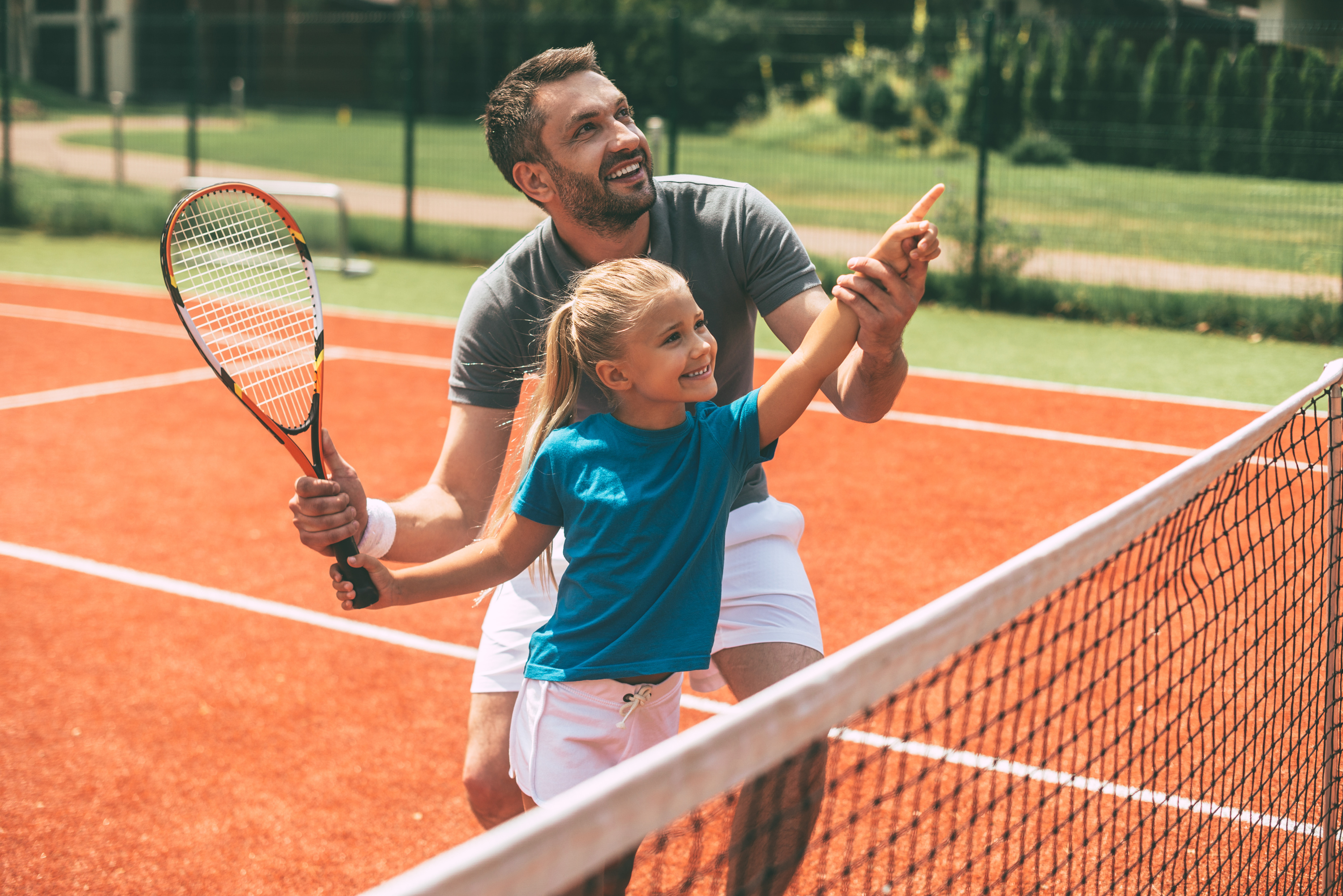 Enseigner le tennis aux enfants